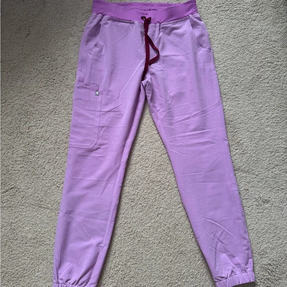 NWOT FIGS Dusk Tari - Skinny Jogger Scrub Pants / Size Small - Picture 3 of 5